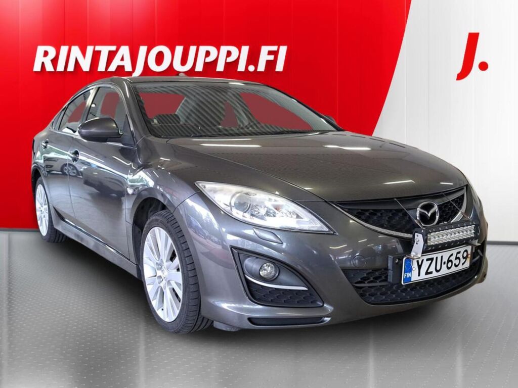 Mazda 6 2011 Harmaa