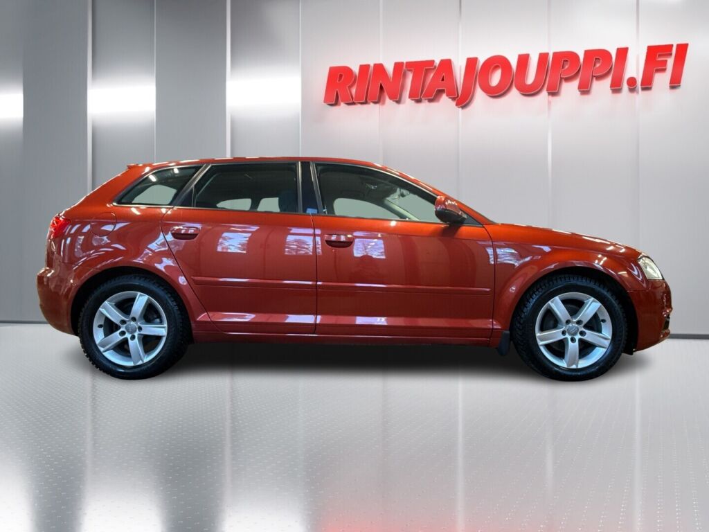Audi A3 2011 Sininen