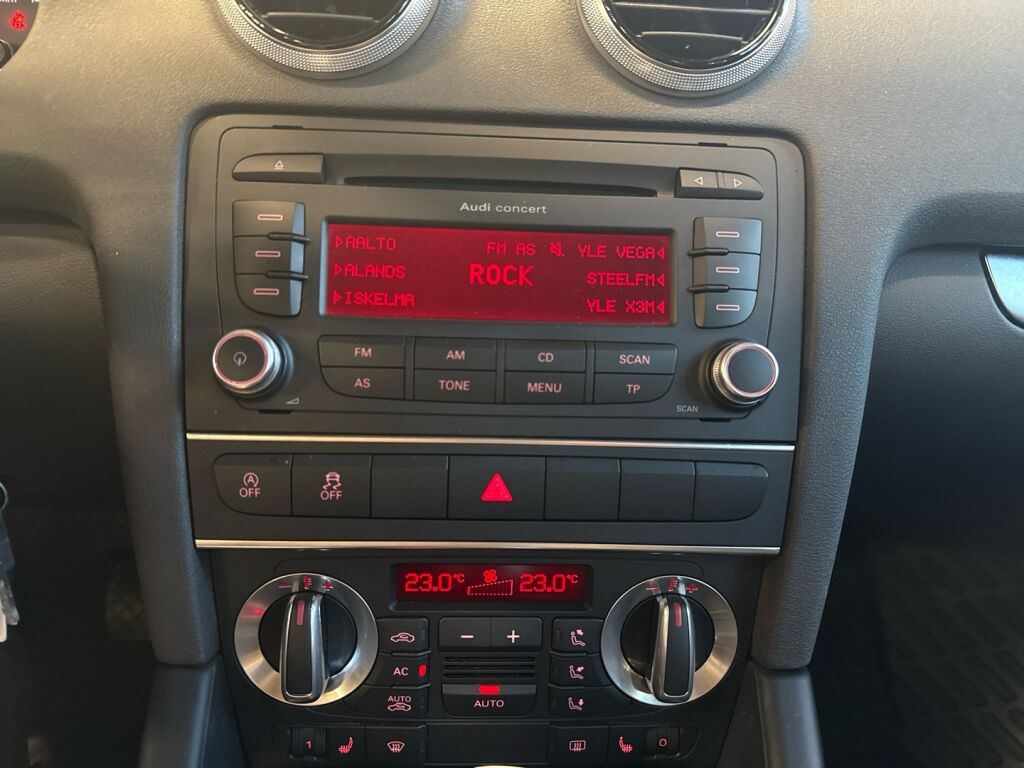 Audi A3 2011 Sininen