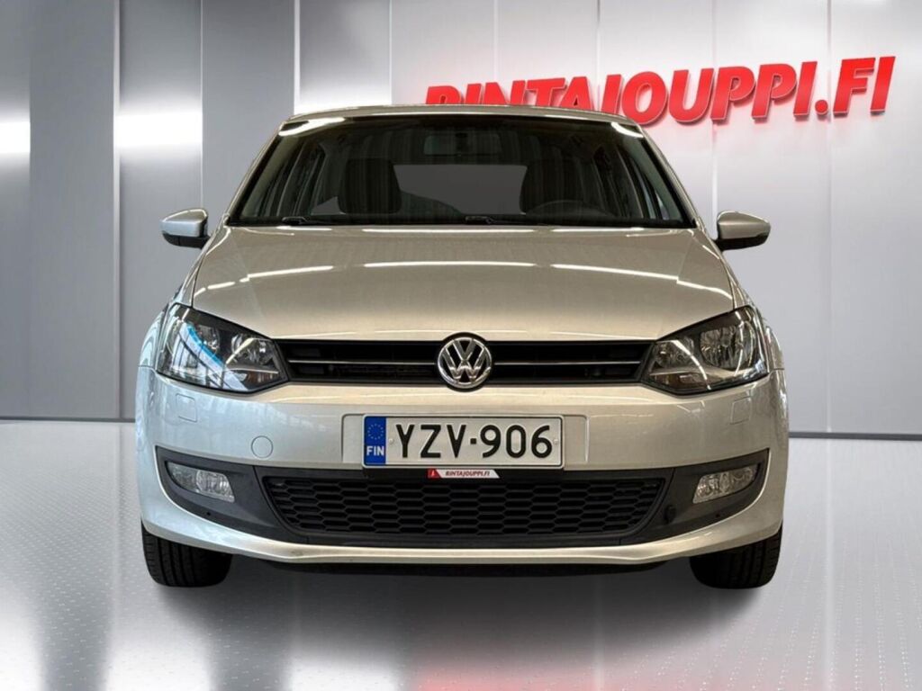 Volkswagen Polo 2011 Metallinhohto Hopea