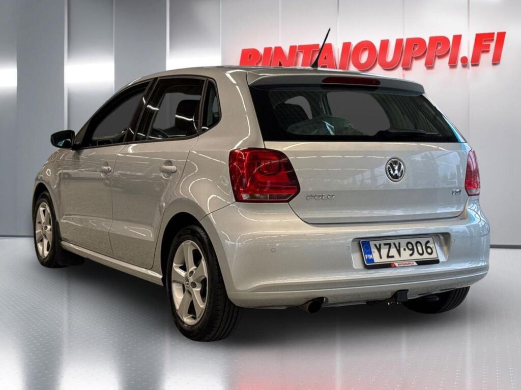 Volkswagen Polo 2011 Metallinhohto Hopea
