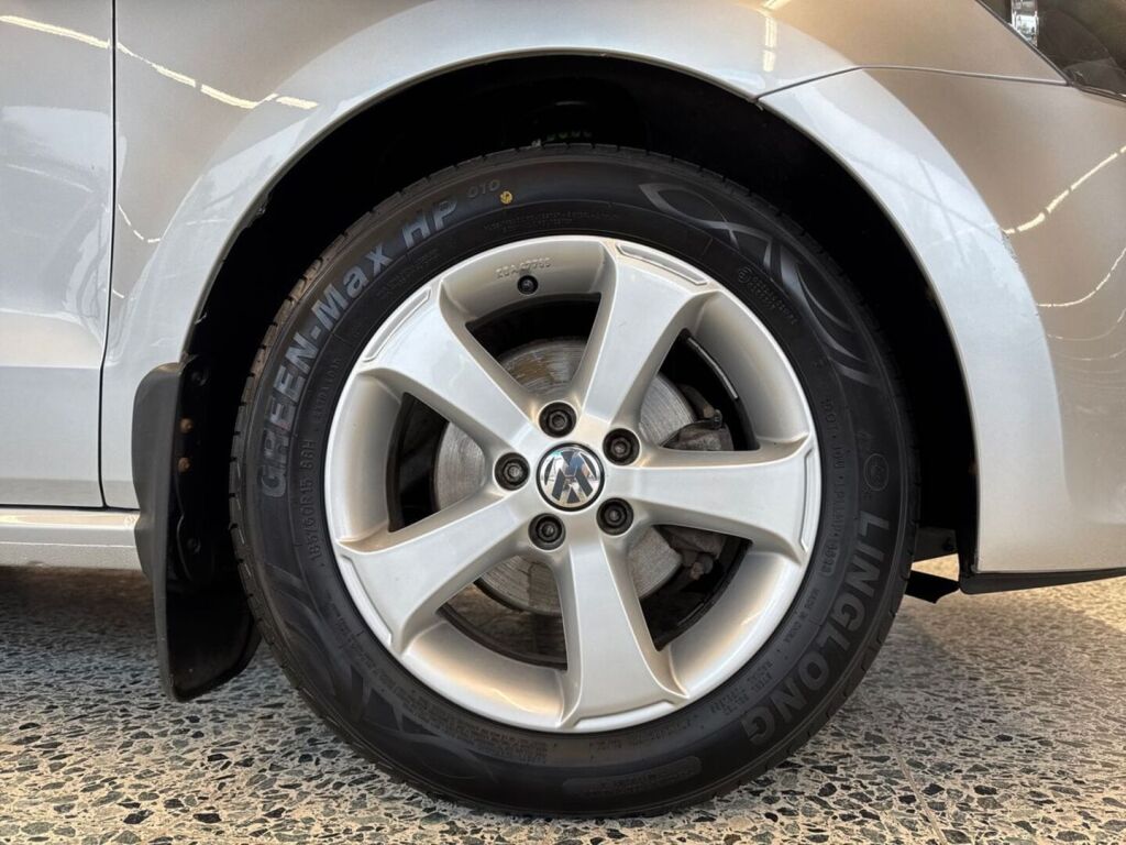 Volkswagen Polo 2011 Metallinhohto Hopea