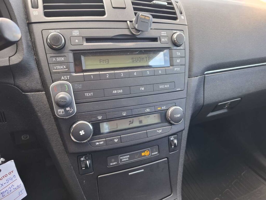 Toyota Avensis 2011 Hopea