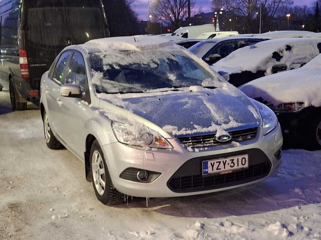 Ford Focus 2011 Harmaa