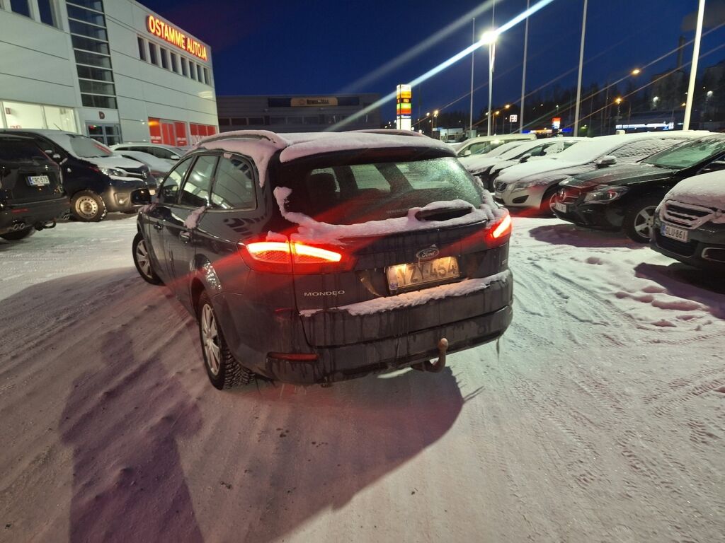 Ford Mondeo 2011 Sininen