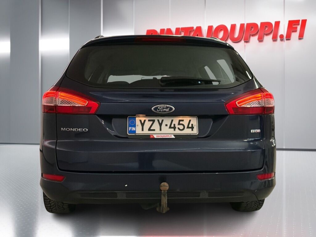 Ford Mondeo 2011 Sininen