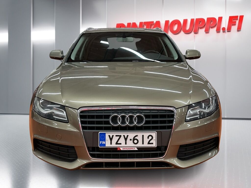 Audi A4 2011 Ruskea (beige)