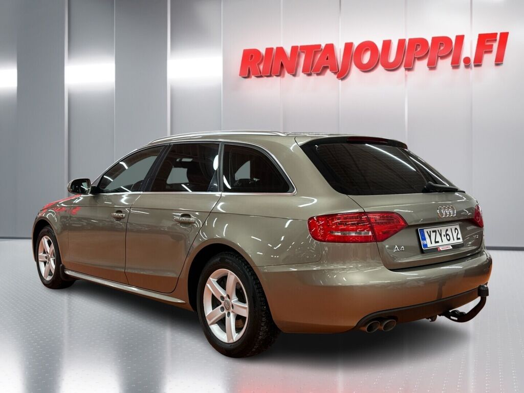 Audi A4 2011 Ruskea (beige)