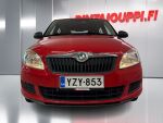 Skoda Fabia 2011 Punainen