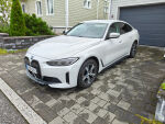 BMW i4 2023 Valkoinen