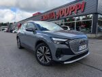Audi Q4 e-tron 2022 Harmaa