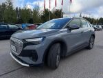 Audi Q4 e-tron 2022 Harmaa