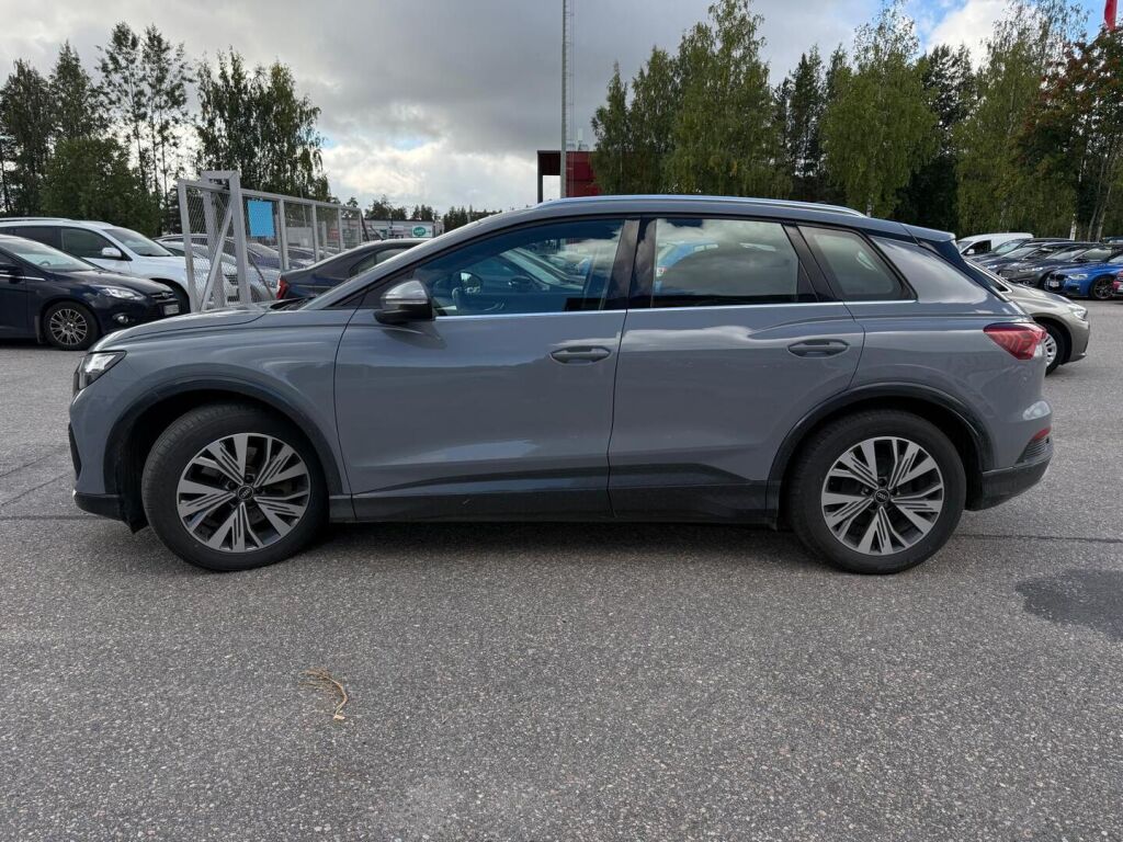 Audi Q4 e-tron 2022 Harmaa