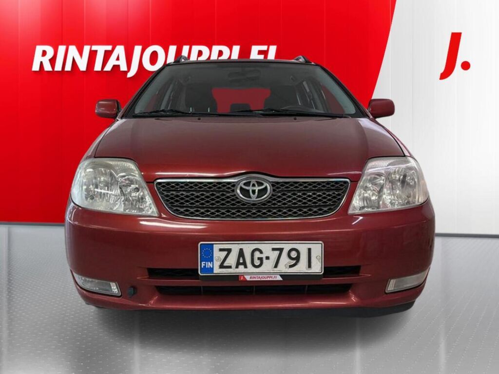Toyota Corolla 2003 Punainen