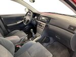 Toyota Corolla 2003 Punainen
