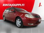 Toyota Corolla 2003 Punainen
