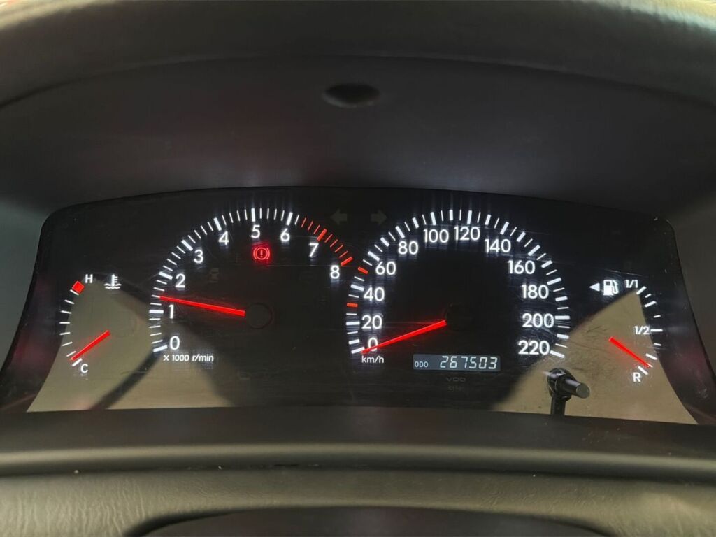 Toyota Corolla 2003 Punainen