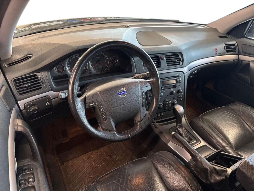 Volvo S80 2005 Musta