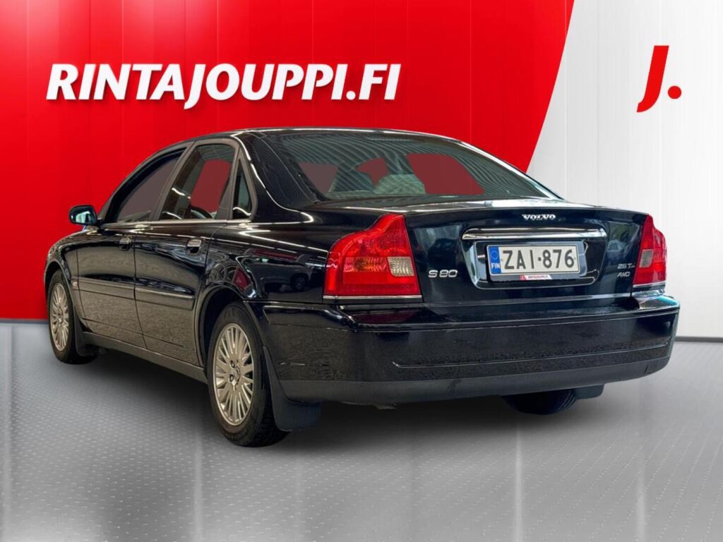 Volvo S80 2005 Musta