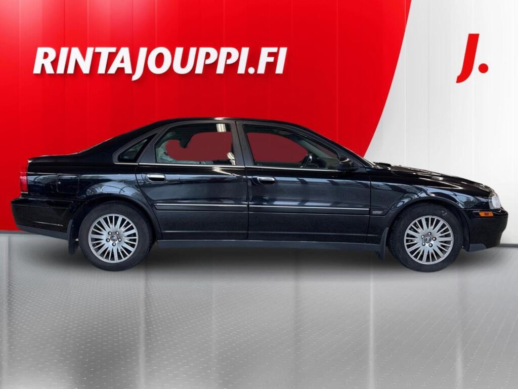Volvo S80 2005 Musta