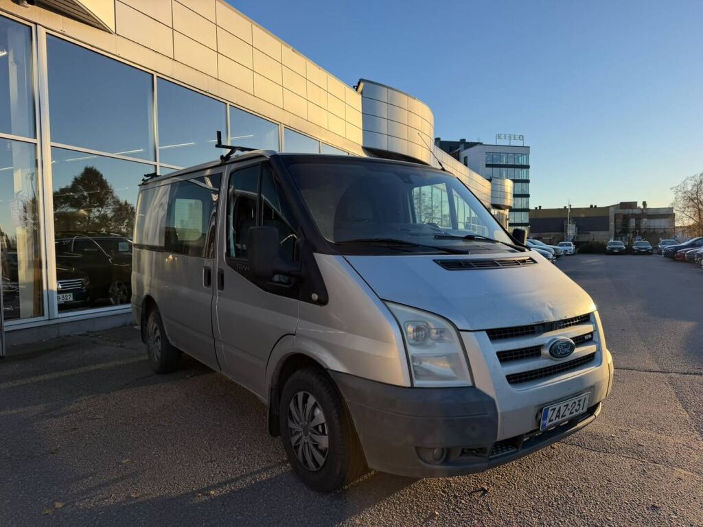Ford Transit 2008 Harmaa
