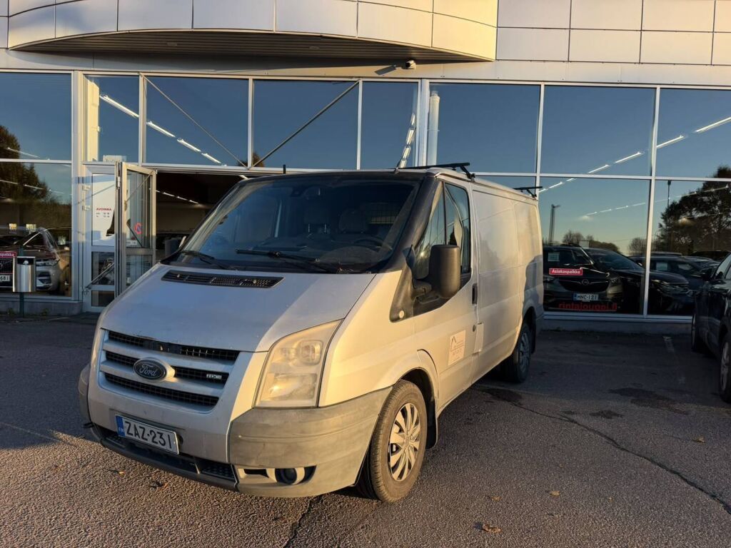 Ford Transit 2008 Harmaa