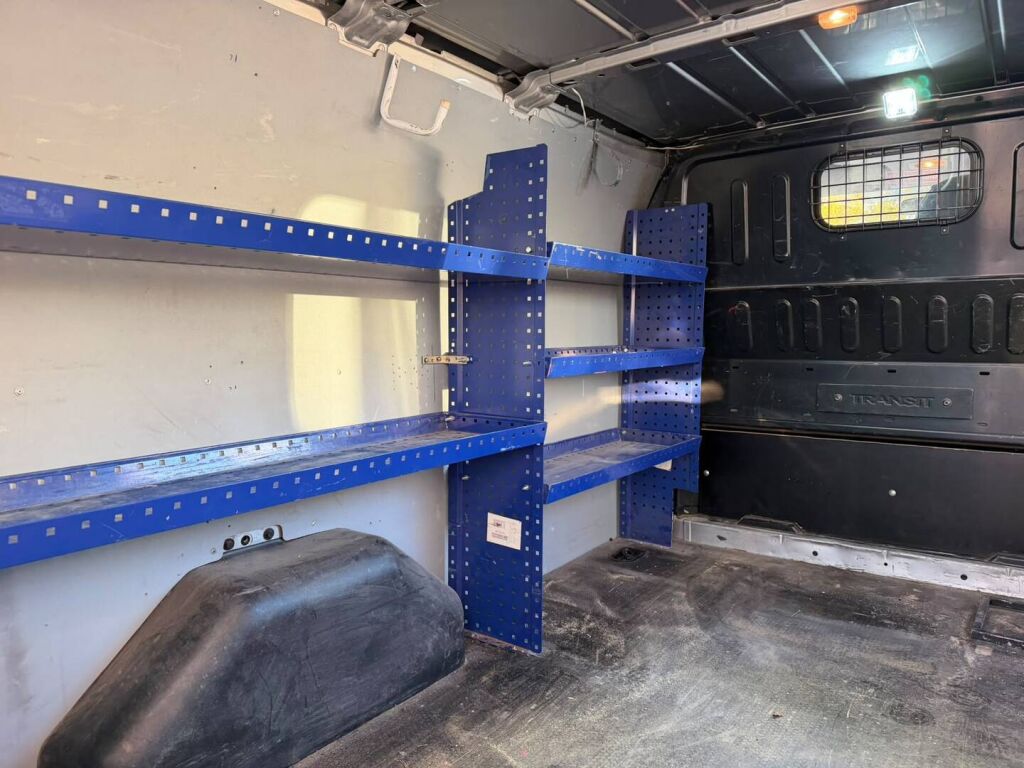 Ford Transit 2008 Harmaa