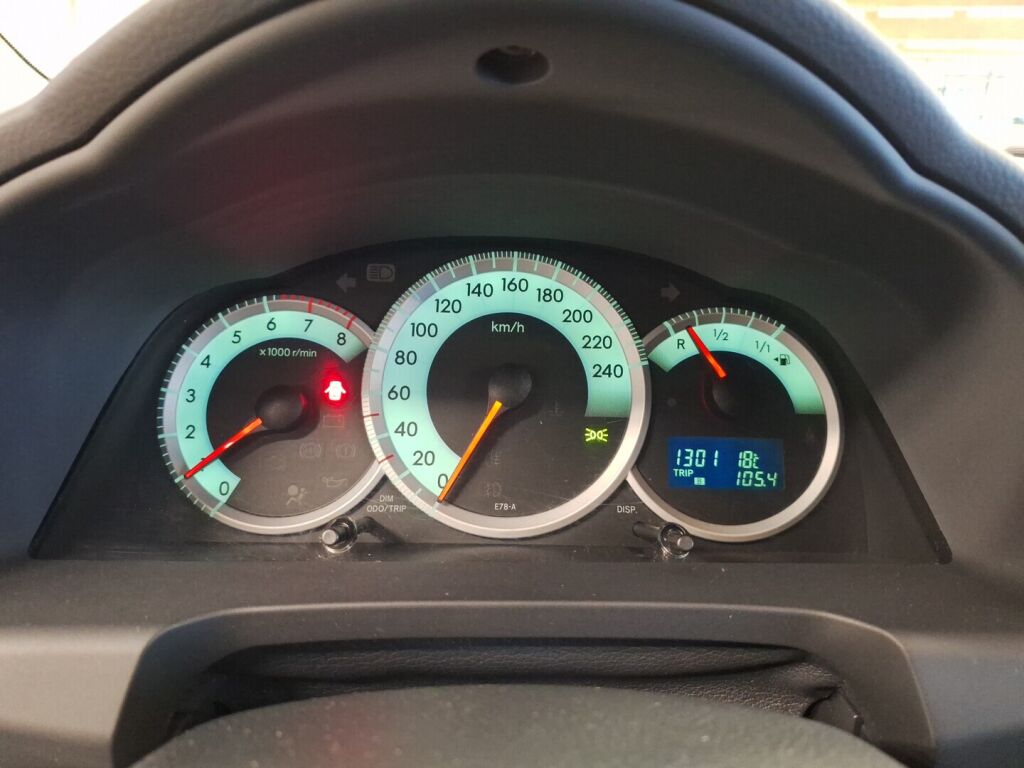 Toyota Corolla Verso 2006 Valkoinen