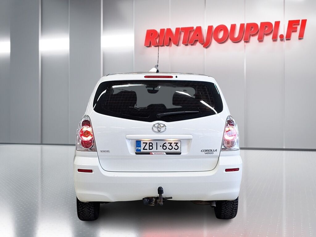 Toyota Corolla Verso 2006 Valkoinen