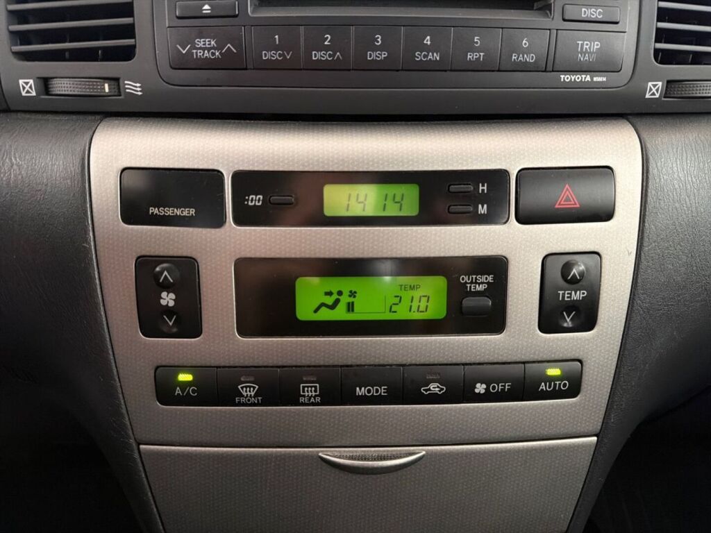 Toyota Corolla 2005 Sininen