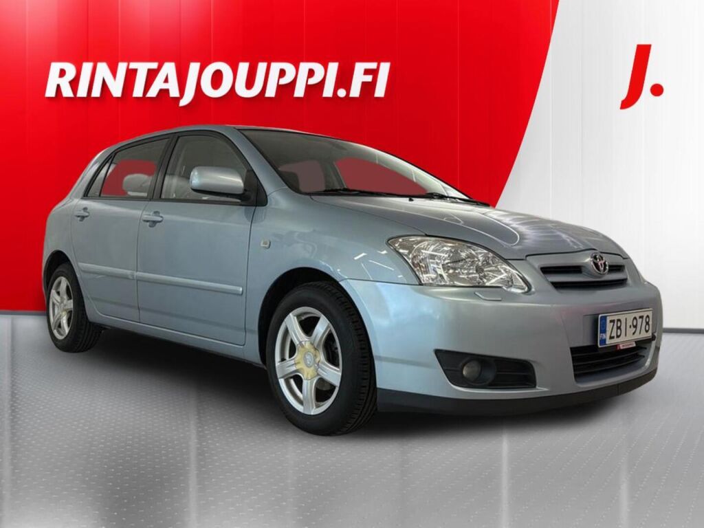 Toyota Corolla 2005 Sininen