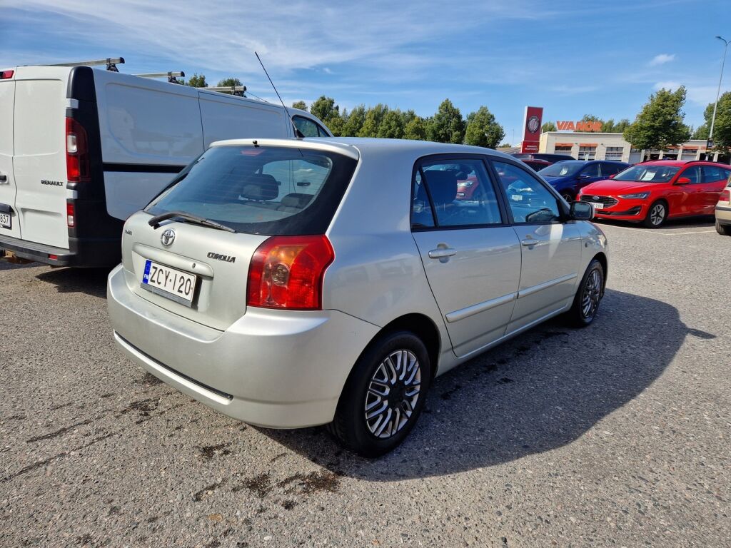 Toyota Corolla 2006 Hopea