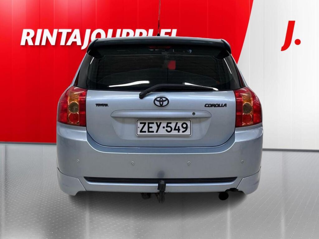 Toyota Corolla 2007 Sininen