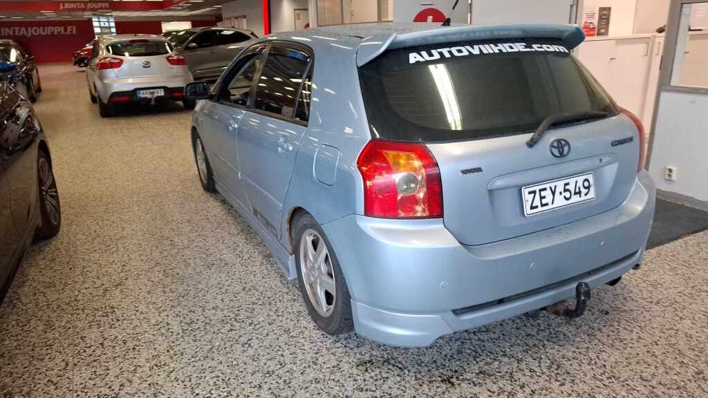 Toyota Corolla 2007 Sininen