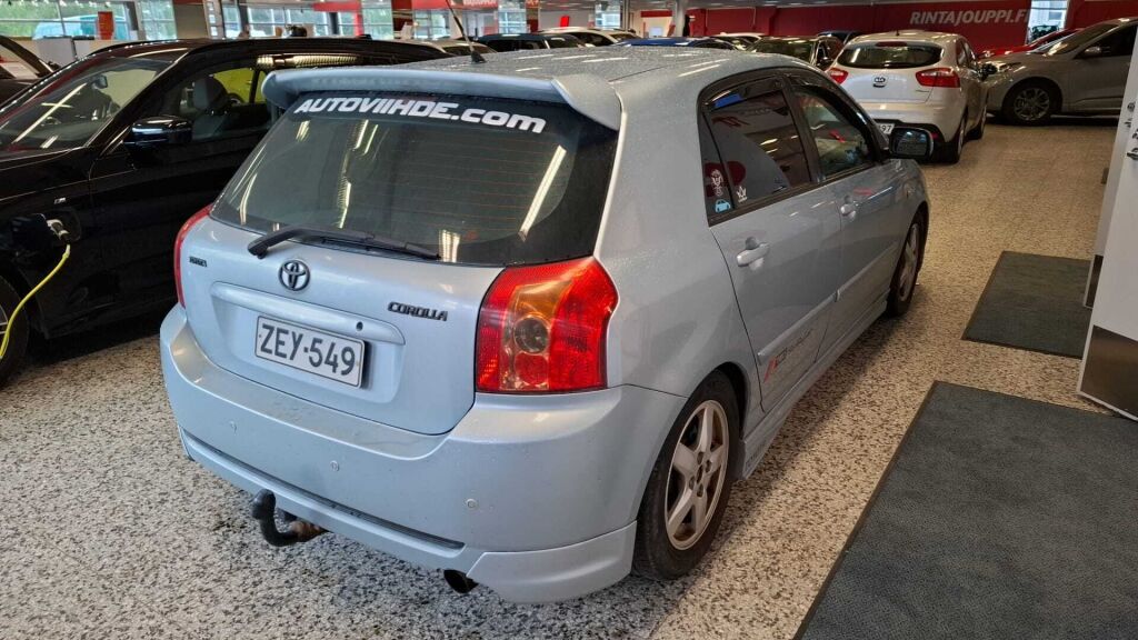 Toyota Corolla 2007 Sininen