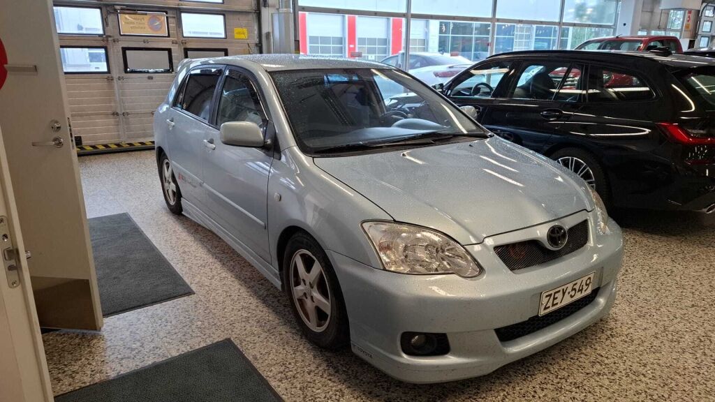 Toyota Corolla 2007 Sininen