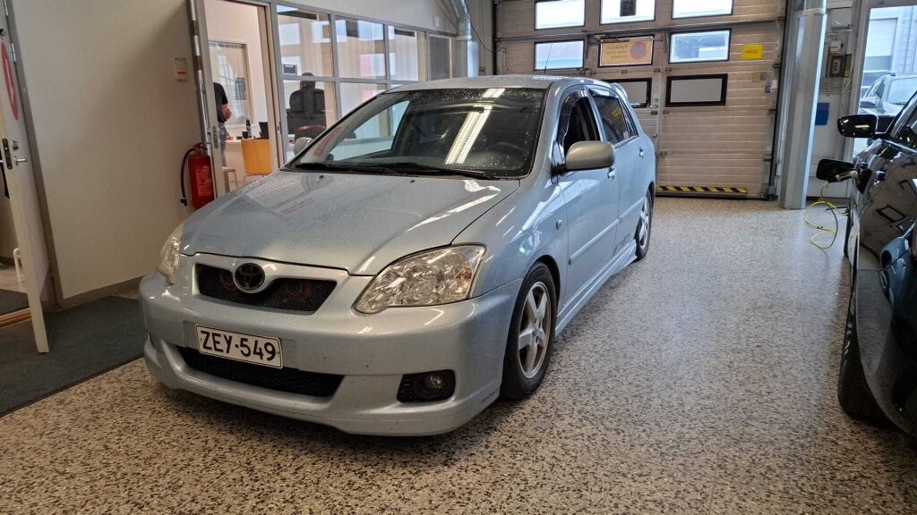Toyota Corolla 2007 Sininen