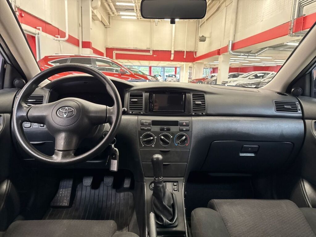 Toyota Corolla 2007 Sininen