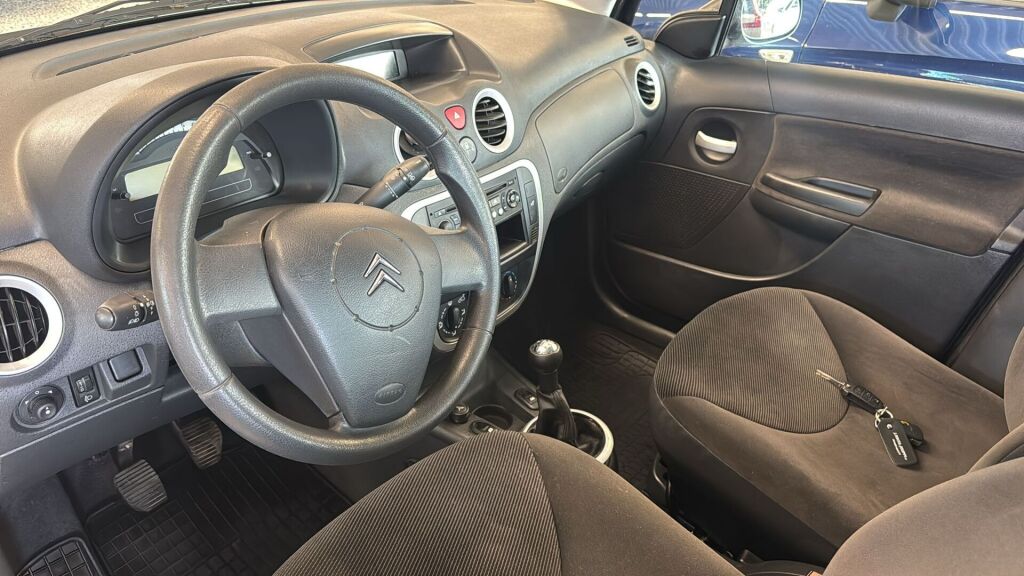 Citroen C3 2008 Musta