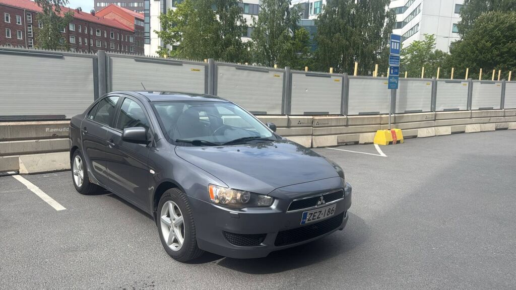 Mitsubishi Lancer 2008 Harmaa