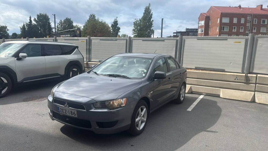 Mitsubishi Lancer 2008 Harmaa