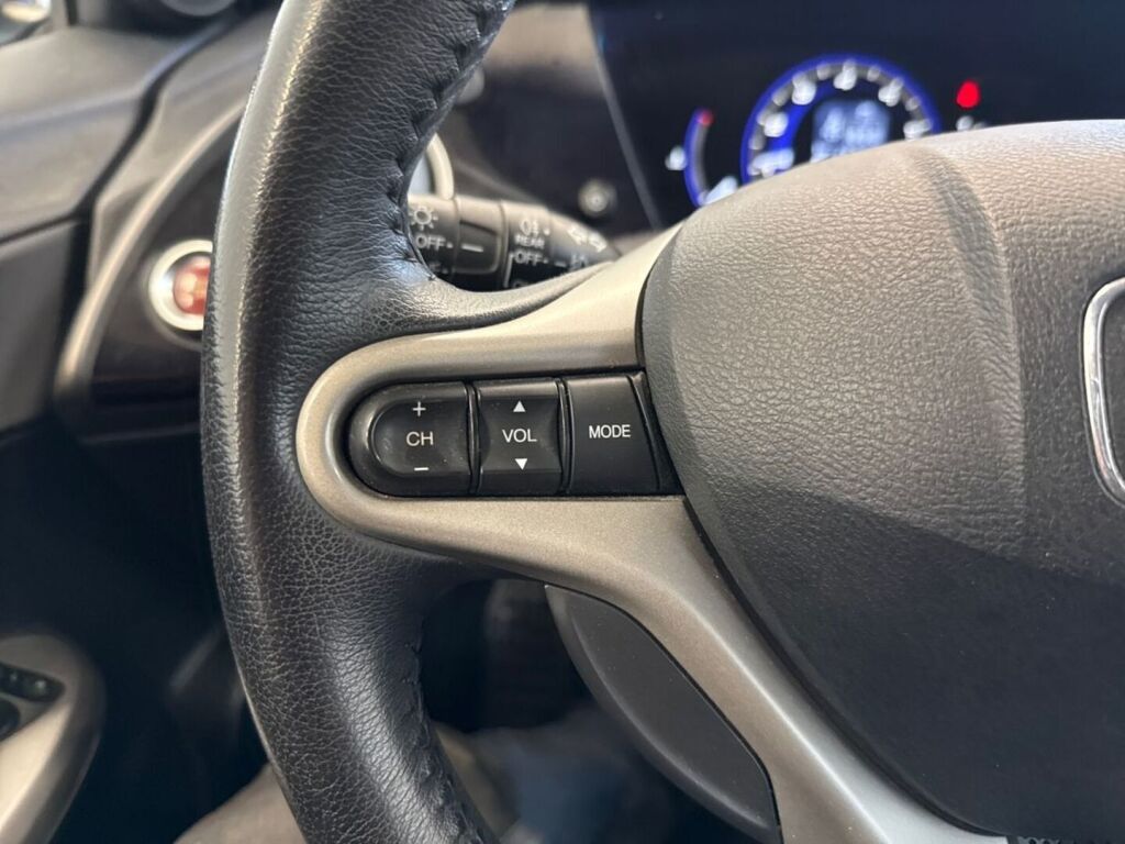 Honda Civic 2008 Musta