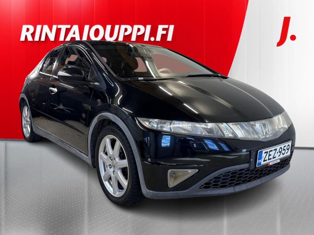 Honda Civic 2008 Musta