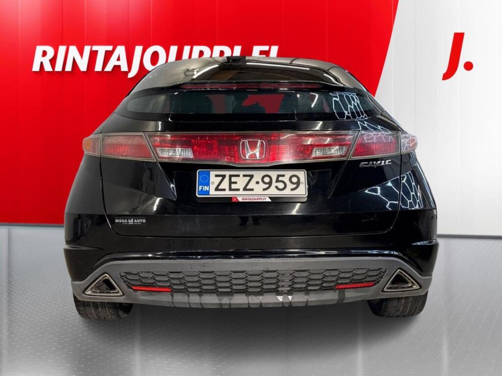 Honda Civic 2008 Musta