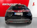 Honda Civic 2008 Musta