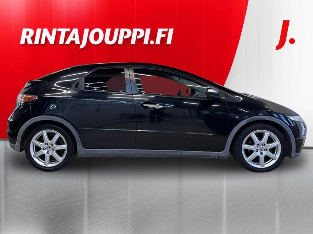 Honda Civic 2008 Musta