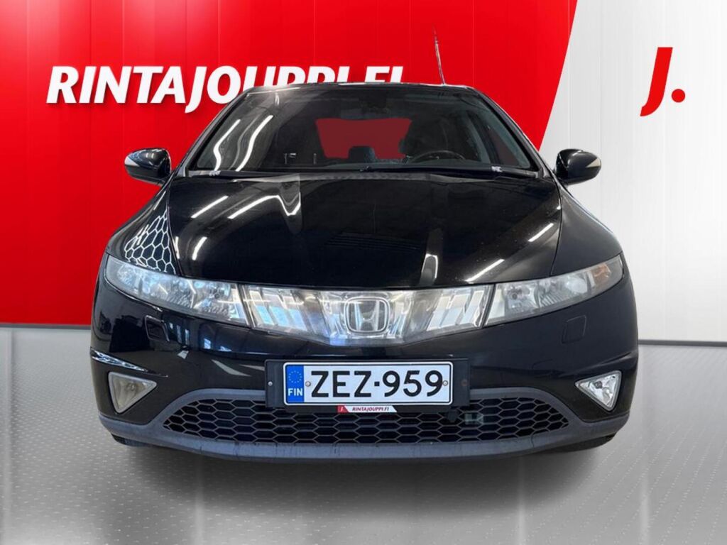 Honda Civic 2008 Musta