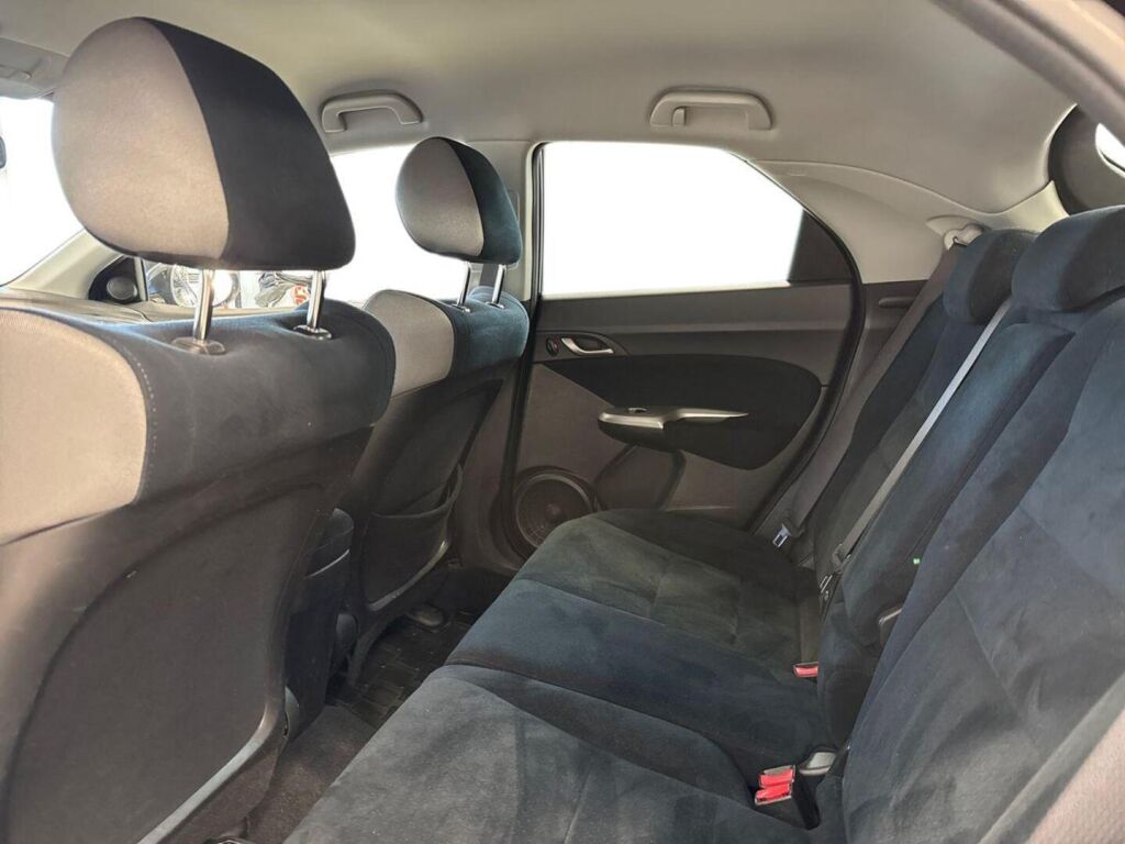 Honda Civic 2008 Musta