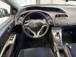 Honda Civic 2008 Musta