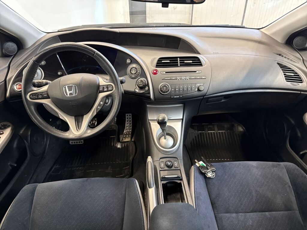 Honda Civic 2008 Musta